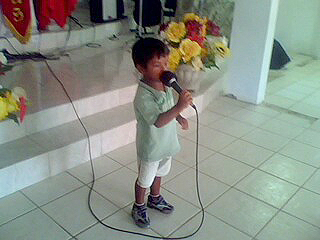Culto das Crian&ccedil;as - 2012