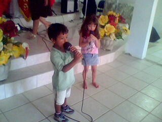 Culto das Crian&ccedil;as - 2012