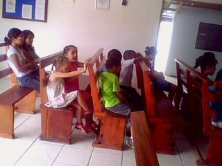 Culto das Crian&ccedil;as - 2012