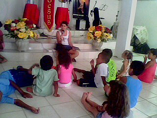 Culto das Crian&ccedil;as - 2012