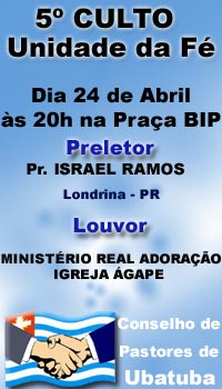 V Culto Unidade da F&eacute;  - Fotos
