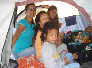 Gabriela e suas amigas Guineenses