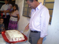 Confraterniza&ccedil;&atilde;o e Anivers&aacute;rio do Pr. H&eacute;lio