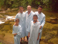 Batismo Outubro 2009