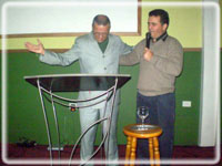 Culto de Louvor com a participa&ccedil;&atilde;o de v&aacute;rias igrejas 