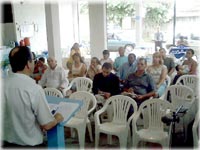 Veja as Fotos do 1� caf� do ano de 2007!