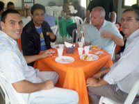 Caf&eacute; do Conselho de Pastores do m&ecirc;s de Julho - 2010