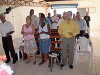 Caf&eacute; do Conselho de Pastores do m&ecirc;s de Fevereiro - 2007