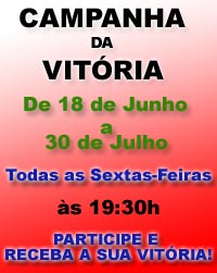 Campanha da Vit&oacute;ria - Participe e Receba a sua Vit&oacute;ria!