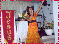 Culto de Louvor com Mara Rodrigues - Igreja Ass. de Deus - Min. de Ubatuba