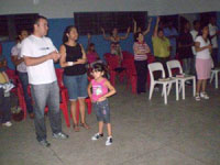 ATO PROF�TICO EM CULTO ESPECIAL EM CARAGUATATUBA -  Igreja Ass. de Deus - Min. de Ubatuba