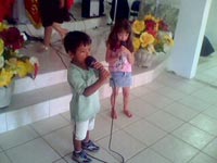 Culto das Crian&ccedil;as - 2012