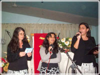 Culto de Talentos na Igreja Ass. de Deus - Min. de Ubatuba