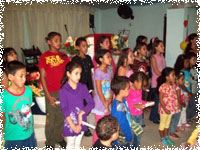 Culto Dia das M&atilde;es - 2009