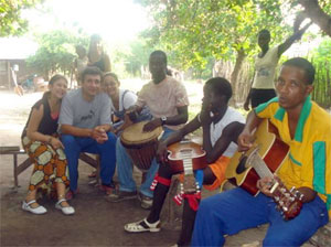 Dovani, Hosana e crian&ccedil;as da tabanca