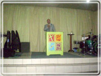Culto de Louvor com a participa&ccedil;&atilde;o de v&aacute;rias igrejas 