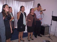 Inaugura&ccedil;&atilde;o da Igreja Assembleia Ubatuba em Sao Sebastiao