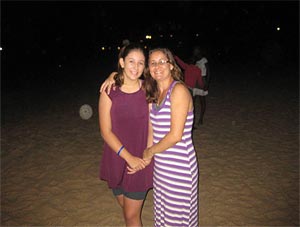 Hosana e Gabriela