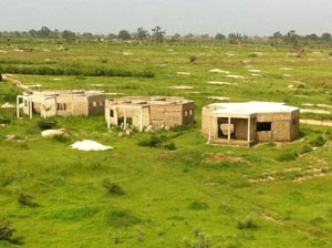 Casas para mission�rios - fase 2