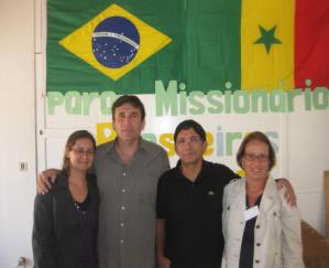 Hosana, Dovani, Pastor Josu� Rodrigues e Em�lia