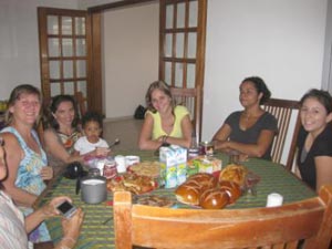 Amigos que nos visitam