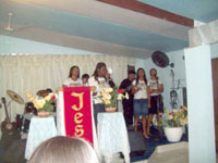 Culto de Louvor com a participa&ccedil;&atilde;o de v&aacute;rias igrejas 