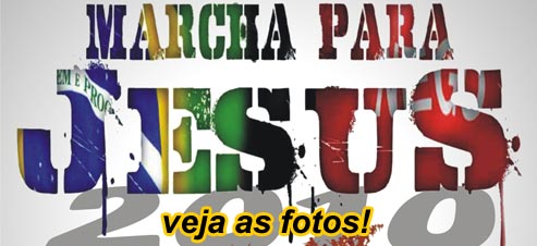 Marcha para Jesus 2010 - Ubatuba