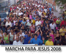 Marcha Para Jesus 2008 - Ubatuba
