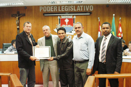 Mo&ccedil;&atilde;o Camara Municipal e Ubatuba - 2010