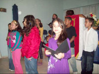 2&ordm; Culto de Talentos na Igreja Ass. de Deus - Min. de Ubatuba